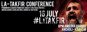 la takfeer conference