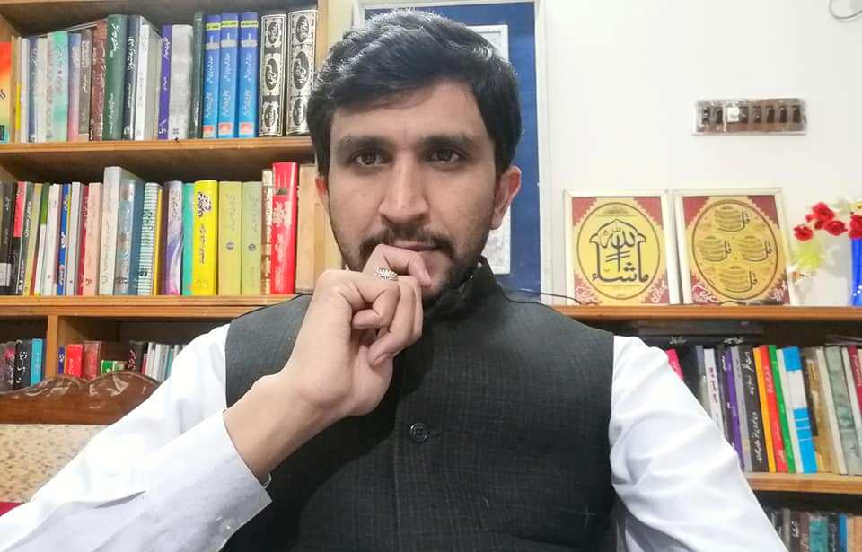 Qamar Abbas Awan - Qalamkar