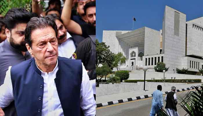 Imran Khan's request for immediate hearing on disqualification request rejected