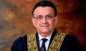 Chief Justice Qazi Faez Isa