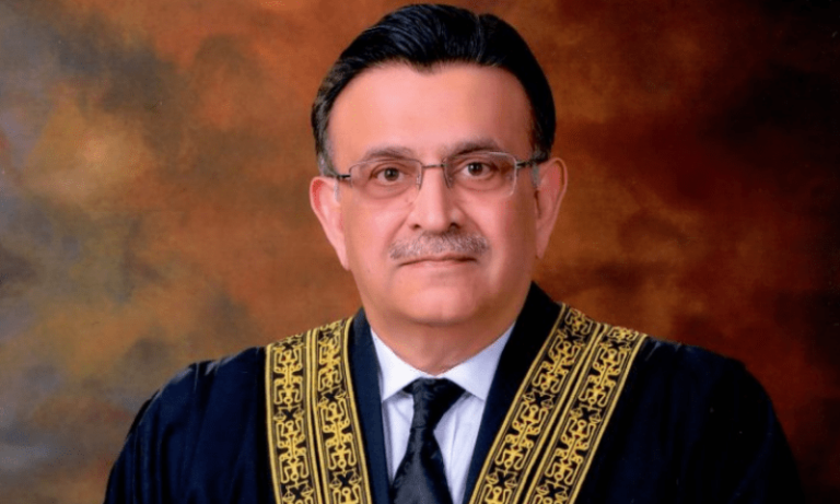 Chief Justice Qazi Faez Isa