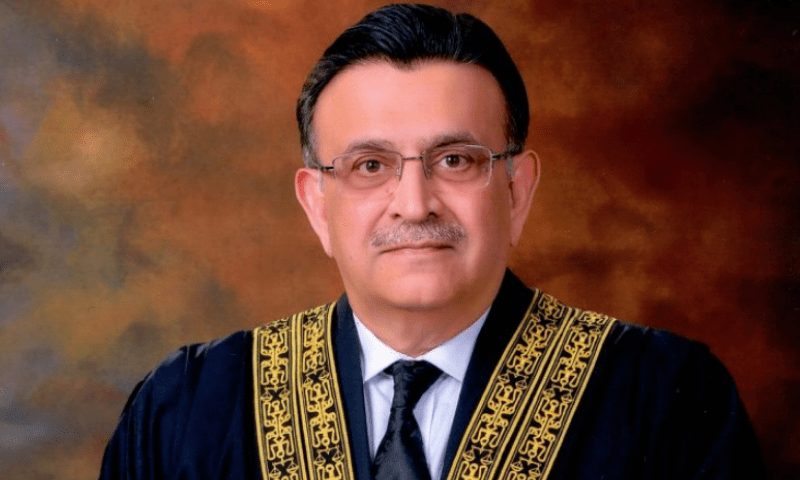 Chief Justice Qazi Faez Isa