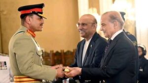 General Asim Munir appointed as Field Marshal