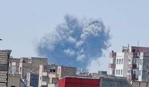Attack on Oil Refinery in Tabriz