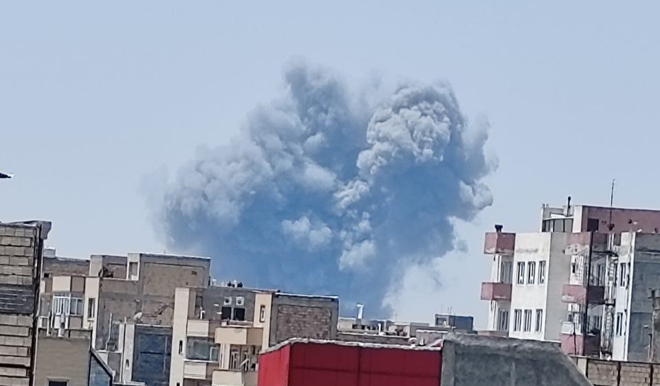 Attack on Oil Refinery in Tabriz