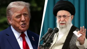 Donald Trump warning to Iran