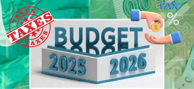 FBR-Income Tax Rate on Salary Pak Budget 2025-26