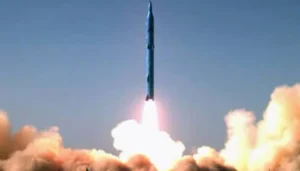 Sejjil 2 Iran ballistic missile